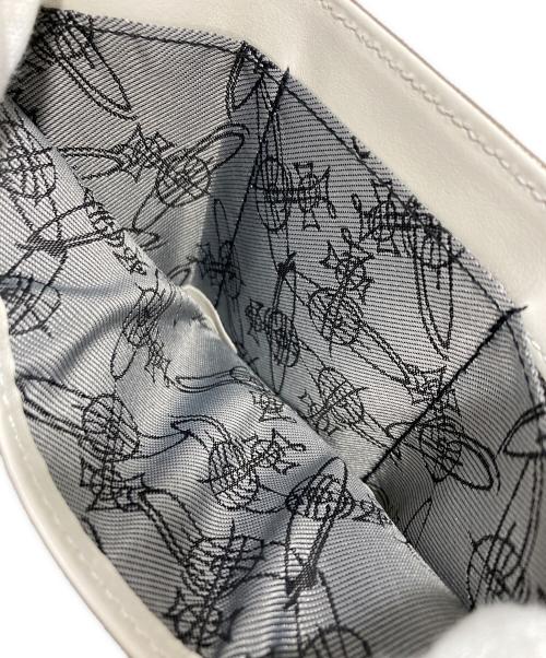 Vivienne Westwood（ヴィヴィアンウエストウッド）Vivienne Westwood (ヴィヴィアンウエストウッド) 3つ折り財布 ブラウンの古着・服飾アイテム