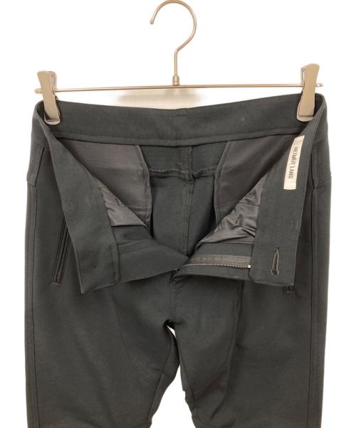 HELMUT LANG（ヘルムートラング）HELMUT LANG (ヘルムートラング) ギミックパンツ ブラック サイズ:W29の古着・服飾アイテム