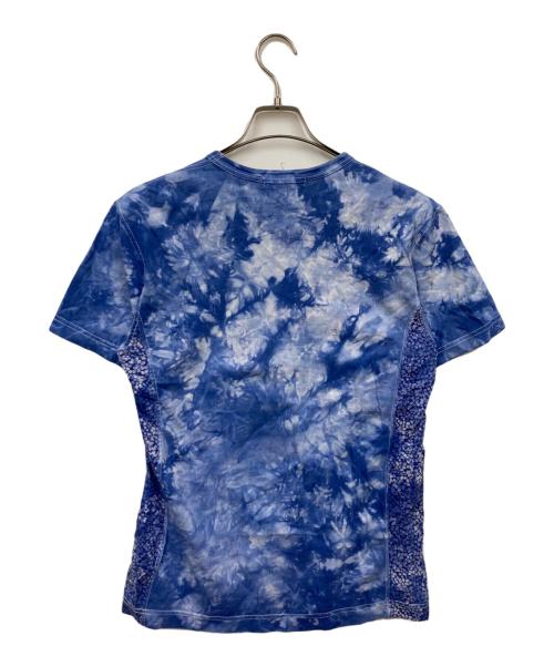 COMME des GARCONS HOMME（コムデギャルソン オム）COMME des GARCONS HOMME (コムデギャルソン オム) Tシャツ ブルー サイズ:XSの古着・服飾アイテム