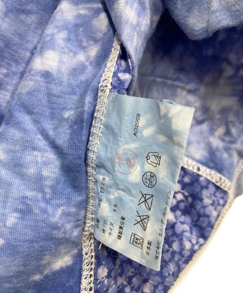 COMME des GARCONS HOMME（コムデギャルソン オム）COMME des GARCONS HOMME (コムデギャルソン オム) Tシャツ ブルー サイズ:XSの古着・服飾アイテム