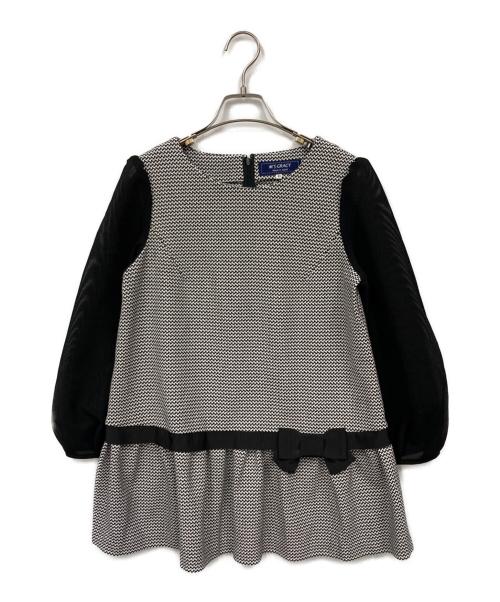 M'S GRACY（エムズグレイシー）M'S GRACY (エムズグレイシー) ブラウス ブラック サイズ:40の古着・服飾アイテム