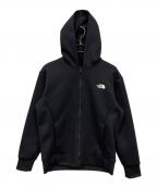 THE NORTH FACEザ ノース フェイス）の古着「テックエアースウェットフルジップフーディ」｜ブラック