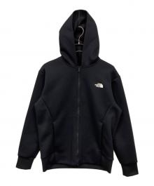 THE NORTH FACE（ザ ノース フェイス）の古着「テックエアースウェットフルジップフーディ」｜ブラック