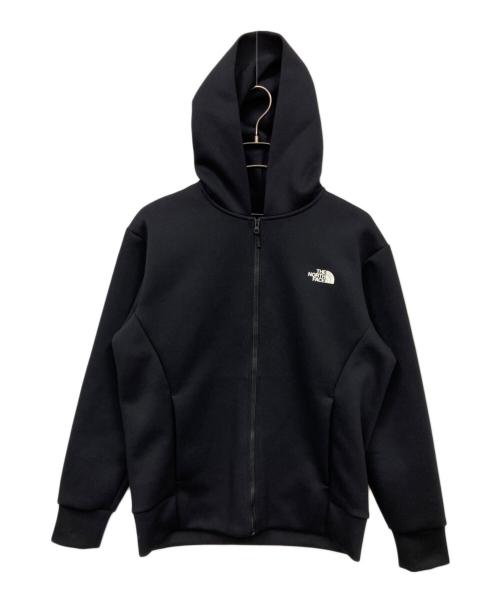 THE NORTH FACE（ザ ノース フェイス）THE NORTH FACE (ザ ノース フェイス) テックエアースウェットフルジップフーディ ブラック サイズ:Mの古着・服飾アイテム