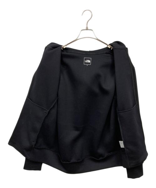 THE NORTH FACE（ザ ノース フェイス）THE NORTH FACE (ザ ノース フェイス) テックエアースウェットフルジップフーディ ブラック サイズ:Mの古着・服飾アイテム