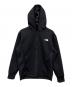 THE NORTH FACE（ザ ノース フェイス）の古着「テックエアースウェットフルジップフーディ」｜ブラック