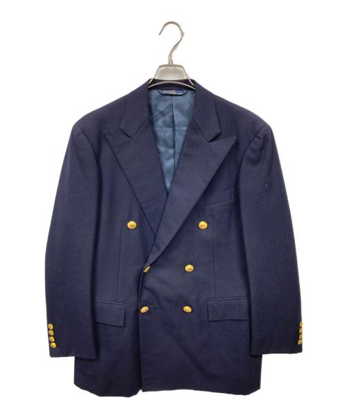 POLO RALPH LAUREN（ポロ・ラルフローレン）POLO RALPH LAUREN (ポロ・ラルフローレン) 紺ブレザー ネイビー サイズ:C96-W86-T175　AB6の古着・服飾アイテム