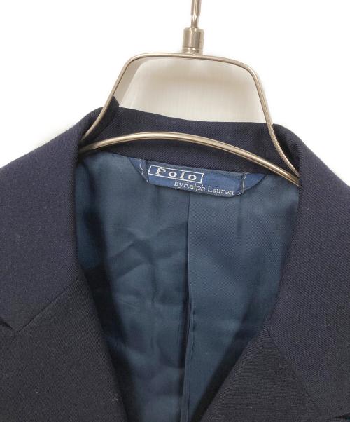 POLO RALPH LAUREN（ポロ・ラルフローレン）POLO RALPH LAUREN (ポロ・ラルフローレン) 紺ブレザー ネイビー サイズ:C96-W86-T175　AB6の古着・服飾アイテム