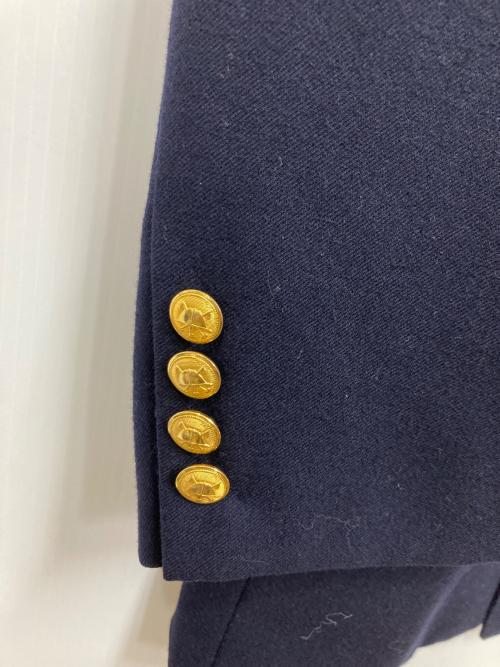 POLO RALPH LAUREN（ポロ・ラルフローレン）POLO RALPH LAUREN (ポロ・ラルフローレン) 紺ブレザー ネイビー サイズ:C96-W86-T175　AB6の古着・服飾アイテム