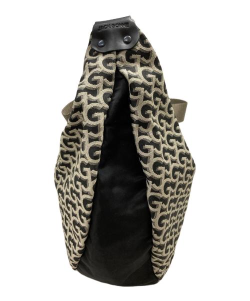 jack gomme（ジャックゴム）jack gomme (ジャックゴム) ショルダーバッグ ベージュの古着・服飾アイテム