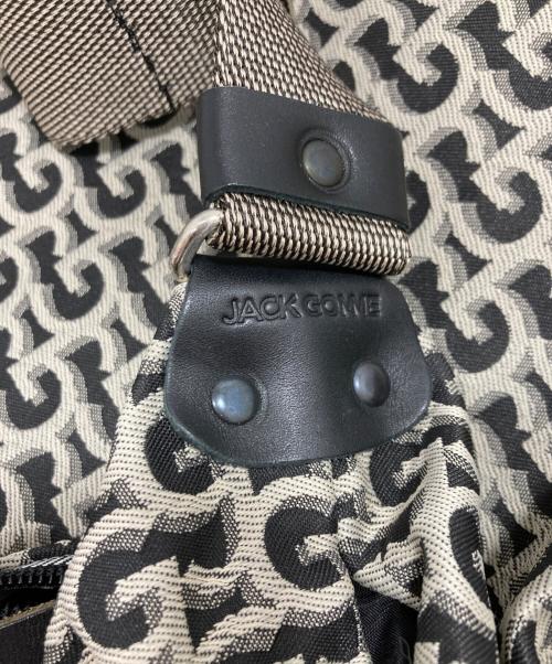 jack gomme（ジャックゴム）jack gomme (ジャックゴム) ショルダーバッグ ベージュの古着・服飾アイテム
