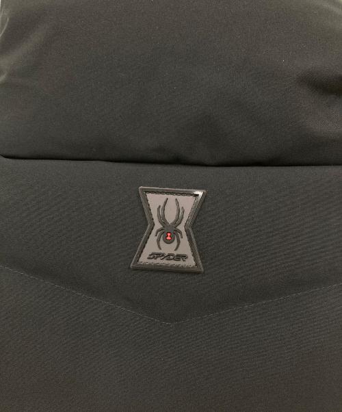SPYDER（スパイダー）SPYDER (スパイダー) ダウンベスト ブラック サイズ:S 未使用品の古着・服飾アイテム