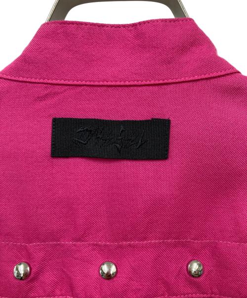 DIESEL（ディーゼル）DIESEL (ディーゼル) シャツ ピンク サイズ:XSの古着・服飾アイテム