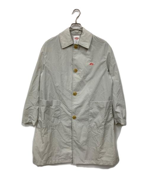 DANTON（ダントン）DANTON (ダントン) ステンカラーコート グレー サイズ:SIZE34の古着・服飾アイテム