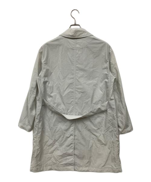 DANTON（ダントン）DANTON (ダントン) ステンカラーコート グレー サイズ:SIZE34の古着・服飾アイテム