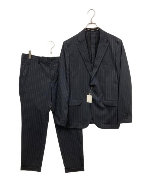 COMME CA ISM（コムサイズム）COMME CA ISM (コムサイズム) セットアップ ネイビー サイズ:L 未使用品の古着・服飾アイテム