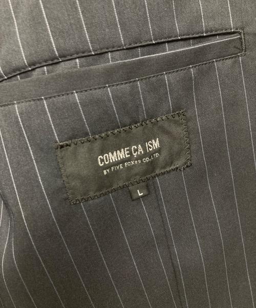 COMME CA ISM（コムサイズム）COMME CA ISM (コムサイズム) セットアップ ネイビー サイズ:L 未使用品の古着・服飾アイテム