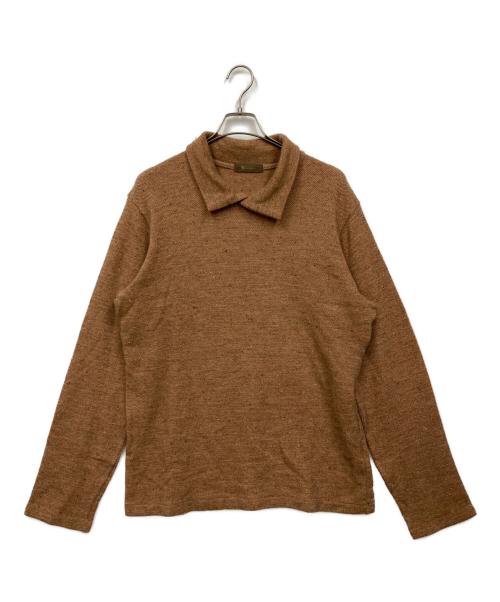 Y's for men（ワイズフォーメン）Y'S for men (ワイズフォーメン) ニット ベージュ サイズ:表記なしの古着・服飾アイテム