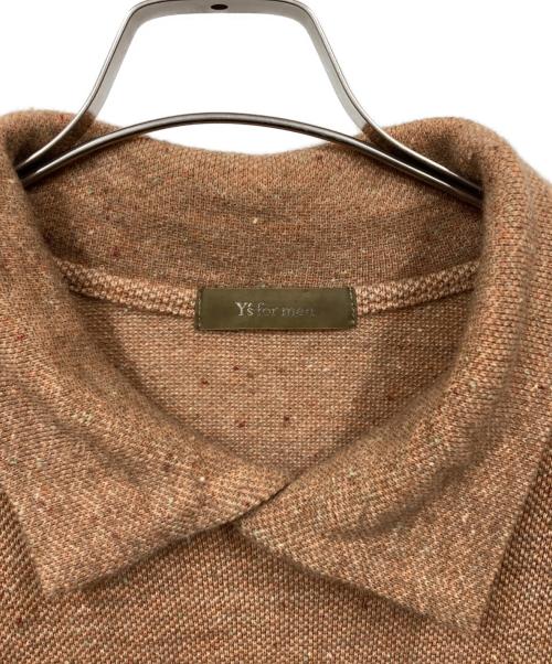 Y's for men（ワイズフォーメン）Y'S for men (ワイズフォーメン) ニット ベージュ サイズ:表記なしの古着・服飾アイテム