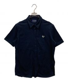 FRED PERRY×BEAMS（フレッドペリー×ビームス）の古着「シャツ」｜ネイビー