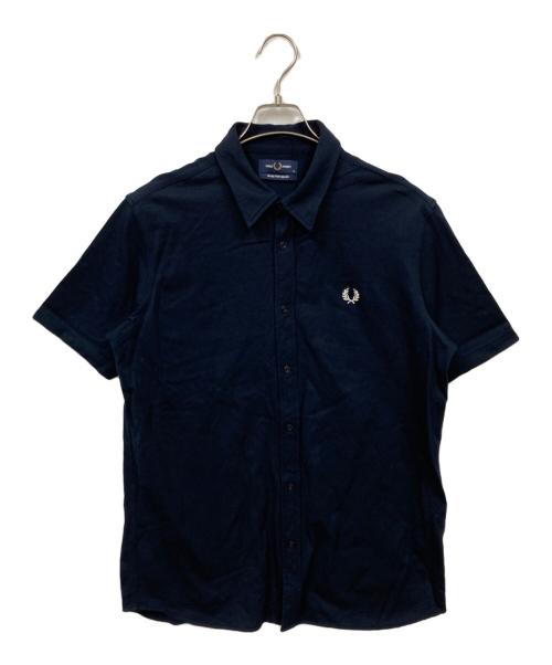 FRED PERRY（フレッドペリー）FRED PERRY (フレッドペリー) BEAMS (ビームス) シャツ ネイビー サイズ:XLの古着・服飾アイテム