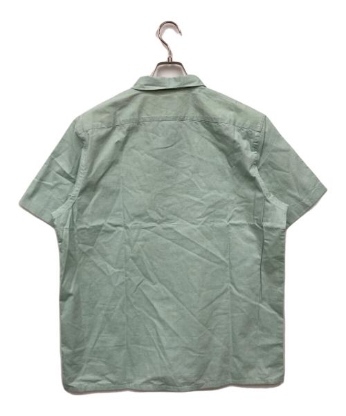 PS Paul Smith（ＰＳポールスミス）PS Paul Smith (ＰＳポールスミス) 半袖シャツ スカイブルー サイズ:XLの古着・服飾アイテム