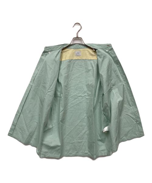 PS Paul Smith（ＰＳポールスミス）PS Paul Smith (ＰＳポールスミス) 半袖シャツ スカイブルー サイズ:XLの古着・服飾アイテム
