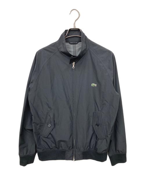 LACOSTE（ラコステ）LACOSTE (ラコステ) 2.5レイヤースイングトップジャケット ブラック サイズ:Lの古着・服飾アイテム
