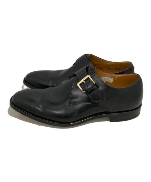 REGAL worth collection（リーガルワースコレクション）REGAL worth collection (リーガルワースコレクション) モックストラップシューズ ブラック サイズ:25 1/2の古着・服飾アイテム