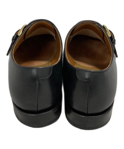 REGAL worth collection（リーガルワースコレクション）REGAL worth collection (リーガルワースコレクション) モックストラップシューズ ブラック サイズ:25 1/2の古着・服飾アイテム