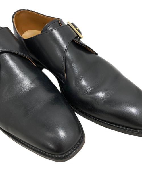 REGAL worth collection（リーガルワースコレクション）REGAL worth collection (リーガルワースコレクション) モックストラップシューズ ブラック サイズ:25 1/2の古着・服飾アイテム