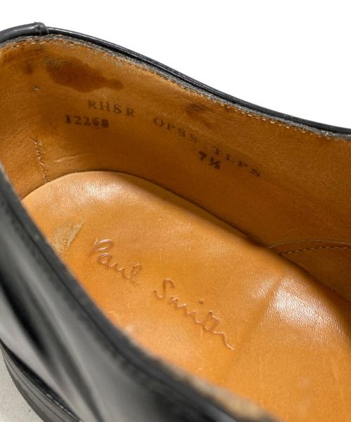 PAUL SMITH（ポールスミス）PAUL SMITH (ポールスミス) レザーシューズ ブラック サイズ:7　1/2の古着・服飾アイテム