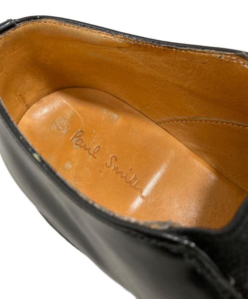 PAUL SMITH（ポールスミス）PAUL SMITH (ポールスミス) レザーシューズ ブラック サイズ:7　1/2の古着・服飾アイテム