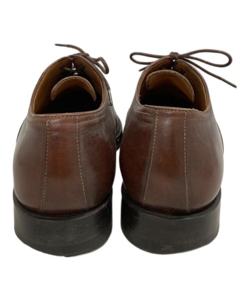 Jalan Sriwijaya（ジャランスリウァヤ）Jalan Sriwijaya (ジャランスリウァヤ) レザーシューズ ブラウン サイズ:7の古着・服飾アイテム