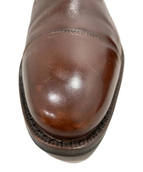 Jalan Sriwijaya（ジャランスリウァヤ）Jalan Sriwijaya (ジャランスリウァヤ) レザーシューズ ブラウン サイズ:7の古着・服飾アイテム