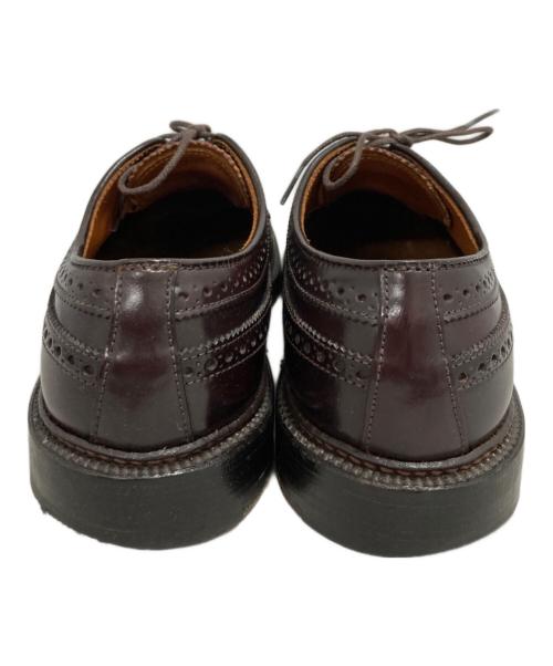 Alden（オールデン）Alden (オールデン) UNITED ARROWS (ユナイテッドアローズ) コードバンロングウィングチップ ブラウン サイズ:71/2の古着・服飾アイテム