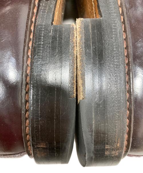 Alden（オールデン）Alden (オールデン) UNITED ARROWS (ユナイテッドアローズ) コードバンロングウィングチップ ブラウン サイズ:71/2の古着・服飾アイテム