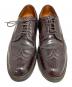 中古・古着 Alden (オールデン) UNITED ARROWS (ユナイテッドアローズ) コードバンロングウィングチップ ブラウン サイズ:71/2：70000円
