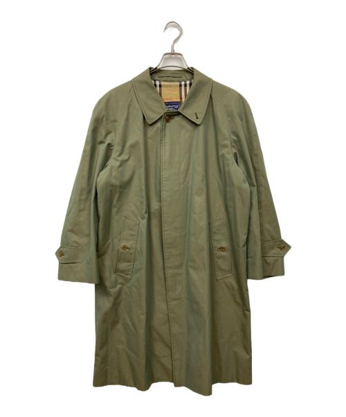 Burberry's（バーバリー）Burberry's (バーバリー) ステンカラーコート グリーン サイズ:-の古着・服飾アイテム