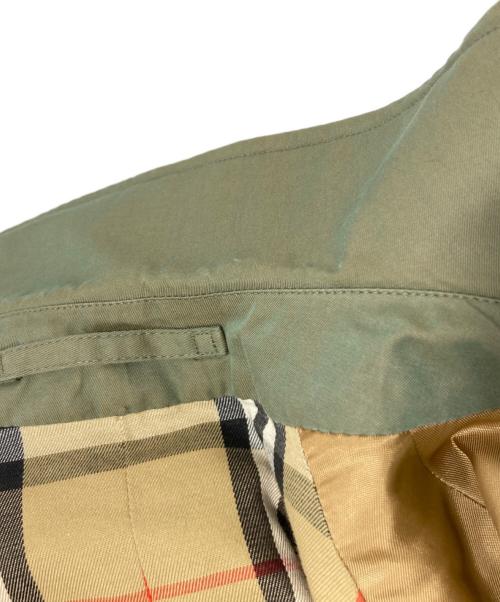 Burberry's（バーバリー）Burberry's (バーバリー) ステンカラーコート グリーン サイズ:-の古着・服飾アイテム