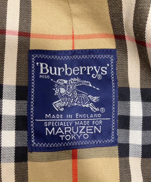 Burberry's（バーバリー）Burberry's (バーバリー) ステンカラーコート グリーン サイズ:-の古着・服飾アイテム