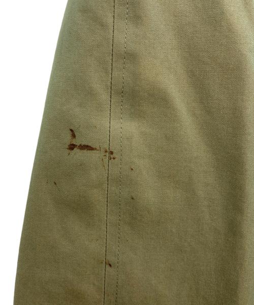 Burberry's（バーバリー）Burberry's (バーバリー) ステンカラーコート グリーン サイズ:-の古着・服飾アイテム