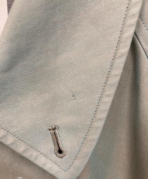 Burberry's（バーバリー）Burberry's (バーバリー) ステンカラーコート グリーン サイズ:-の古着・服飾アイテム
