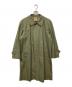 Burberry's（バーバリー）の古着「ステンカラーコート」｜グリーン