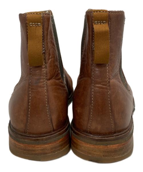 CLARKS（クラークス）CLARKS (クラークス) サイドゴアブーツ ブラウン サイズ:25の古着・服飾アイテム