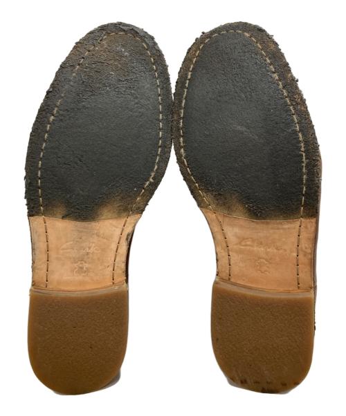 CLARKS（クラークス）CLARKS (クラークス) サイドゴアブーツ ブラウン サイズ:25の古着・服飾アイテム