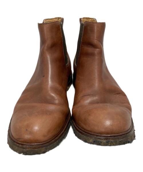 CLARKS（クラークス）CLARKS (クラークス) サイドゴアブーツ ブラウン サイズ:25の古着・服飾アイテム