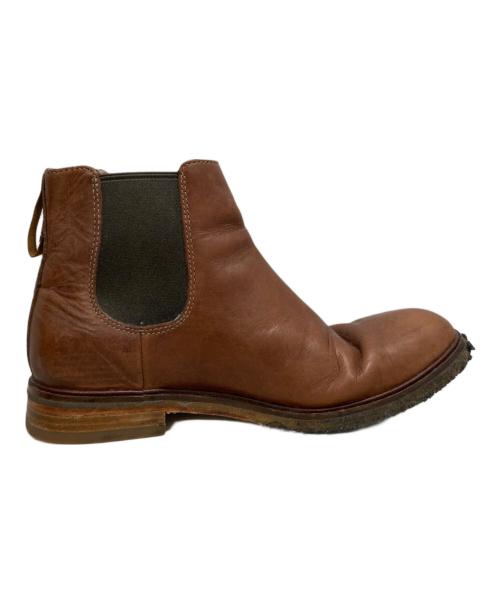 CLARKS（クラークス）CLARKS (クラークス) サイドゴアブーツ ブラウン サイズ:25の古着・服飾アイテム