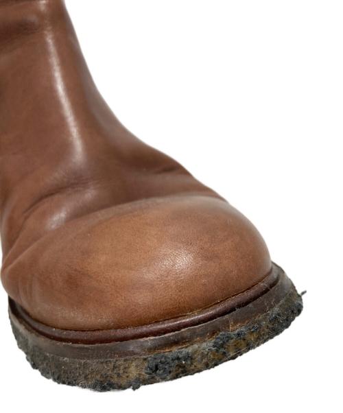 CLARKS（クラークス）CLARKS (クラークス) サイドゴアブーツ ブラウン サイズ:25の古着・服飾アイテム