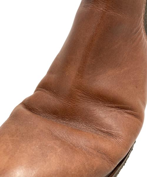CLARKS（クラークス）CLARKS (クラークス) サイドゴアブーツ ブラウン サイズ:25の古着・服飾アイテム